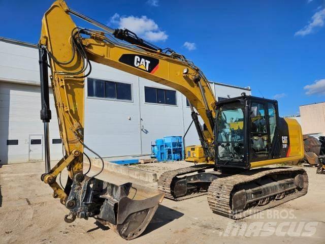 CAT 318FL Roomikekskavaatorid