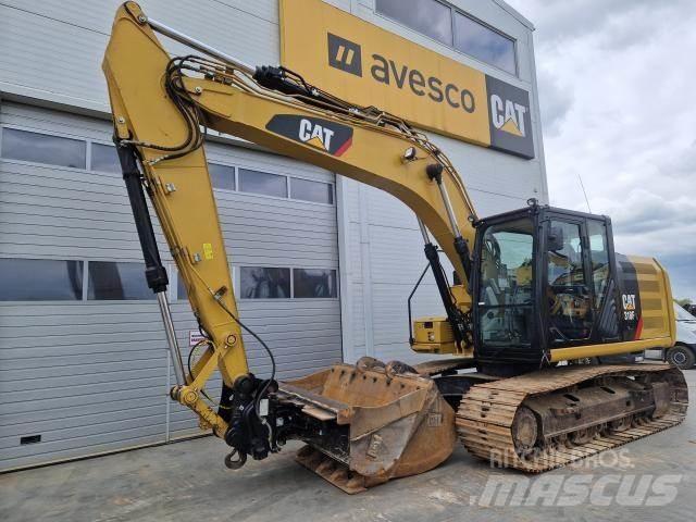 CAT 318FL Roomikekskavaatorid
