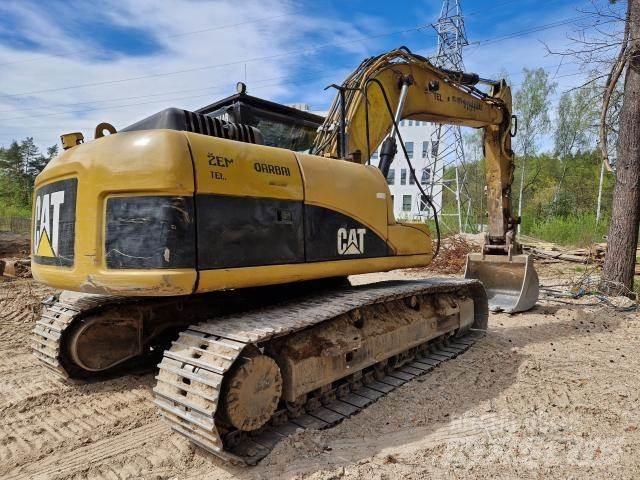 CAT 319DL Roomikekskavaatorid