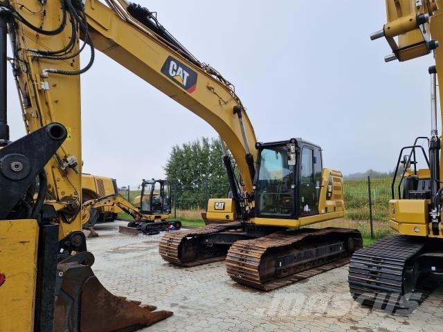 CAT 320 Roomikekskavaatorid
