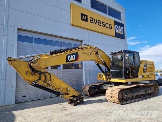 CAT 320-07 Roomikekskavaatorid