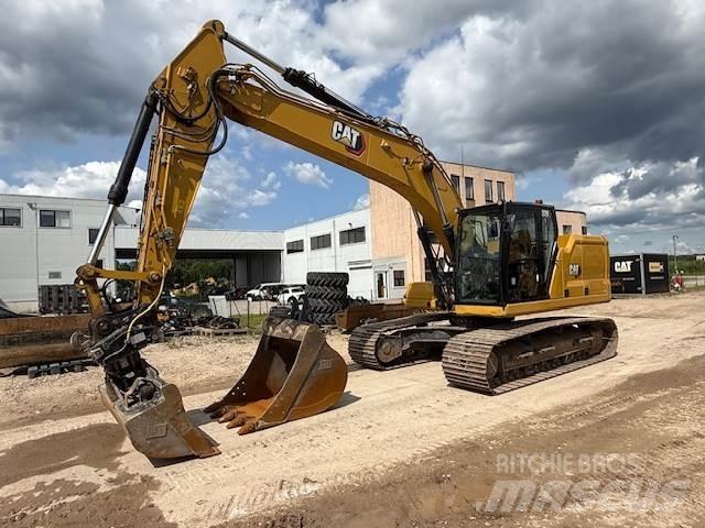CAT 320-07 Roomikekskavaatorid