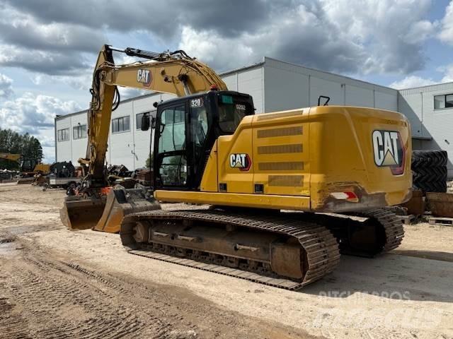 CAT 320-07 Roomikekskavaatorid