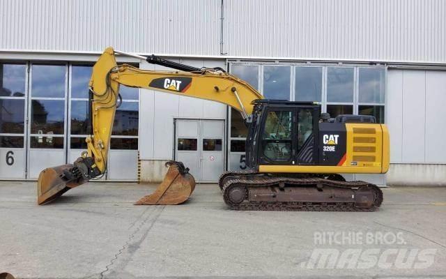 CAT 320EL CW30s Roomikekskavaatorid