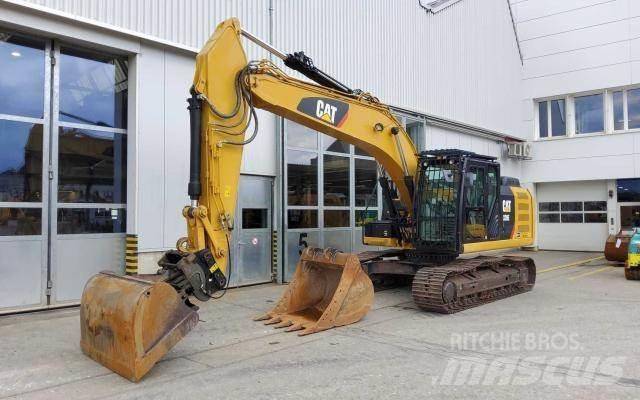 CAT 320EL CW30s Roomikekskavaatorid