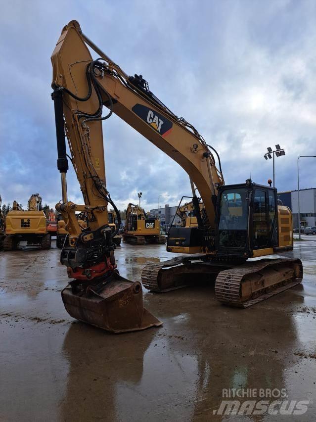 CAT 320EL RR Roomikekskavaatorid