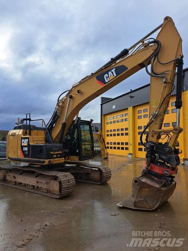 CAT 320EL RR Roomikekskavaatorid