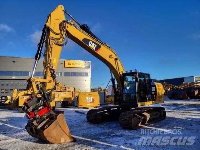 CAT 320FL Roomikekskavaatorid