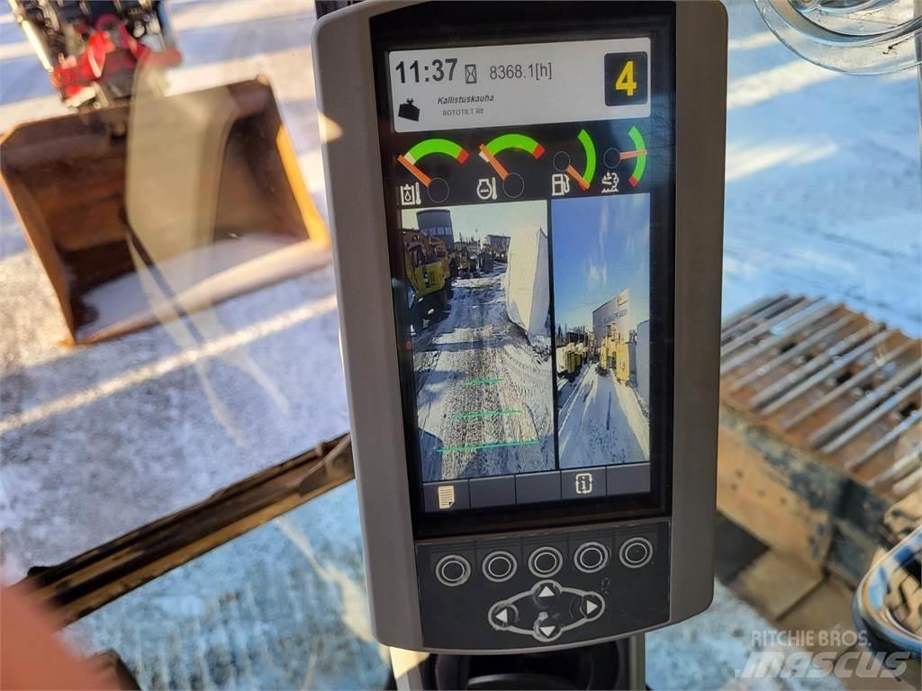 CAT 320FL Roomikekskavaatorid