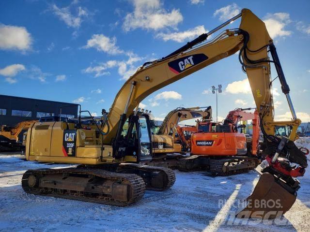 CAT 320FL Roomikekskavaatorid