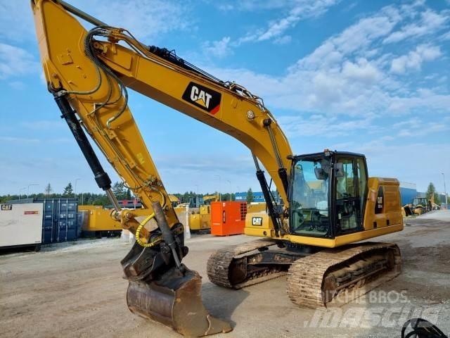 CAT 320GC Roomikekskavaatorid