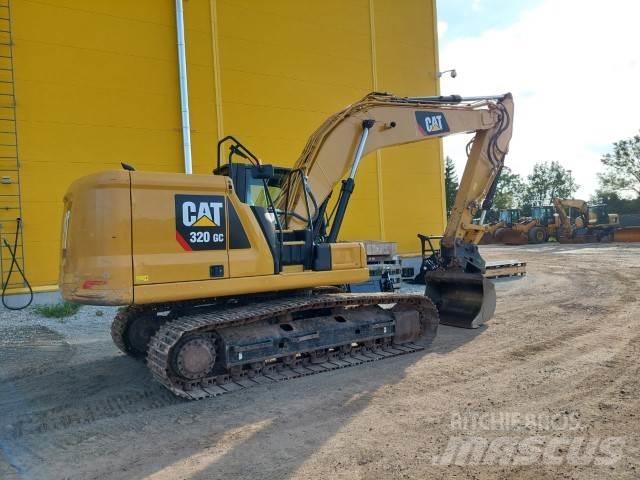 CAT 320GC Roomikekskavaatorid