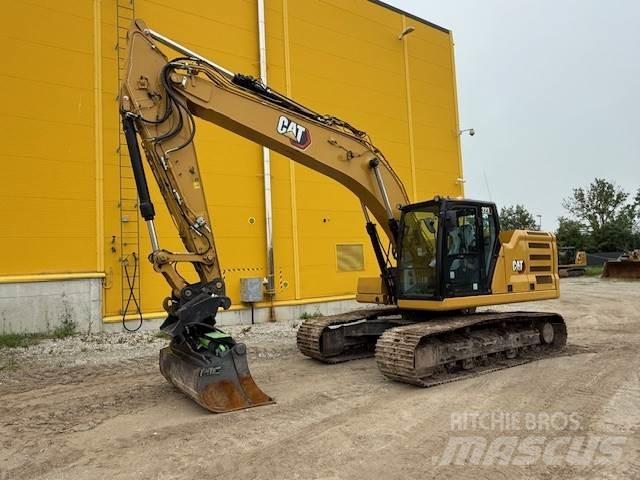 CAT 323-07 Roomikekskavaatorid