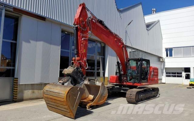 CAT 323-07 OQ80-6 Roomikekskavaatorid