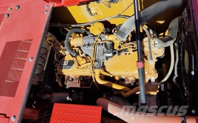 CAT 323-07 OQ80-6 Roomikekskavaatorid