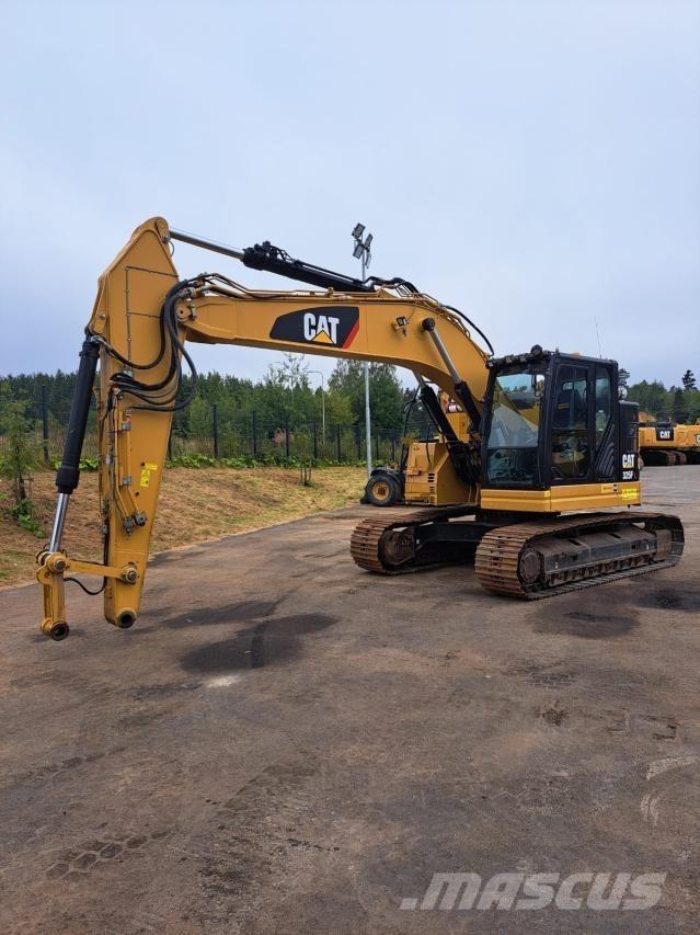 CAT 325F Roomikekskavaatorid