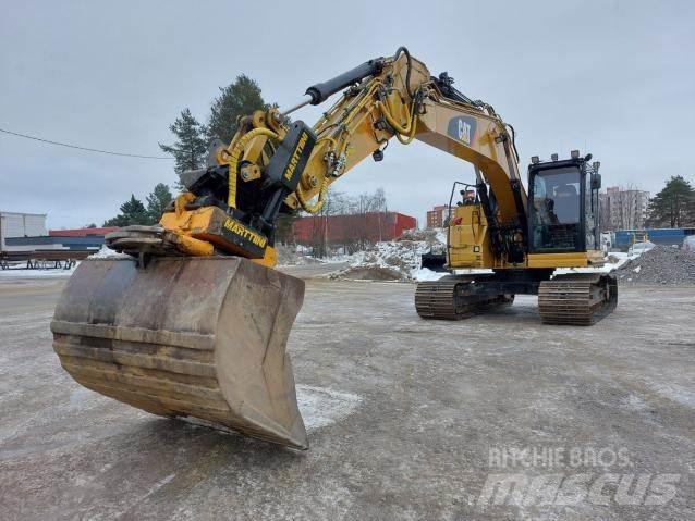 CAT 325F Roomikekskavaatorid