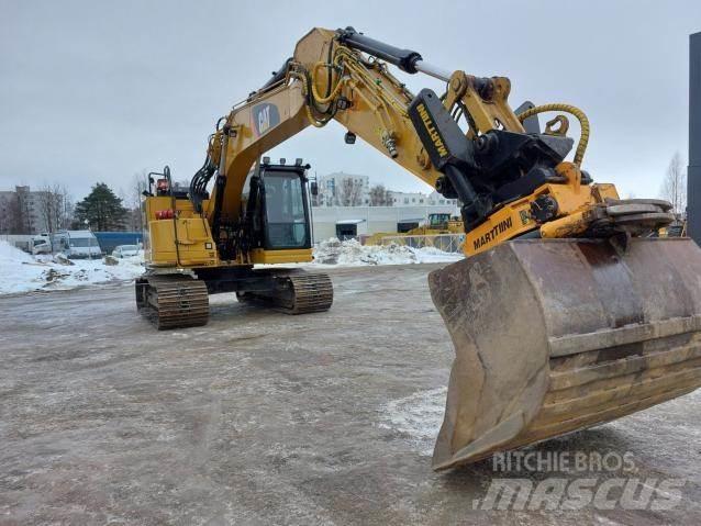 CAT 325F Roomikekskavaatorid