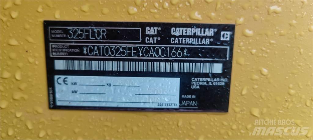 CAT 325F Roomikekskavaatorid