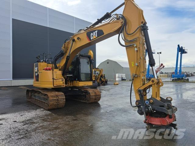 CAT 325F Roomikekskavaatorid
