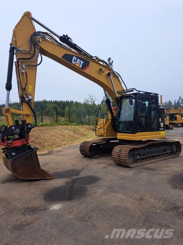 CAT 325F Roomikekskavaatorid