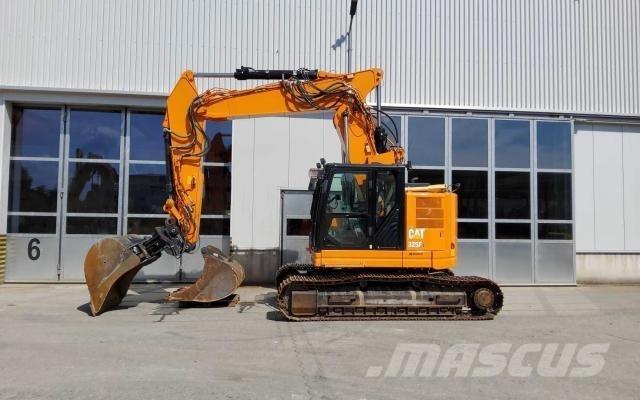 CAT 325F LCR Roomikekskavaatorid