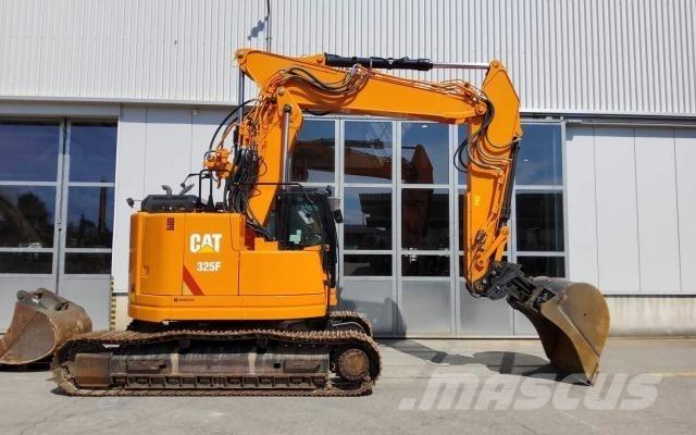 CAT 325F LCR Roomikekskavaatorid