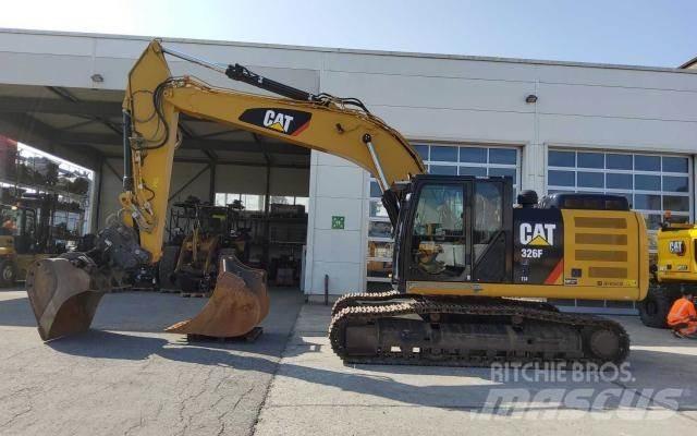 CAT 326F-LN Roomikekskavaatorid