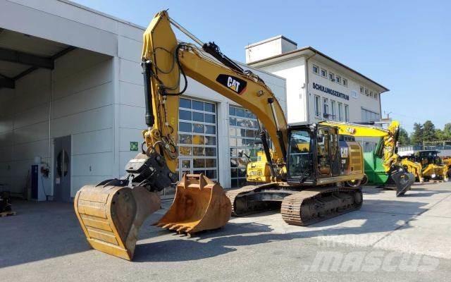 CAT 326F-LN Roomikekskavaatorid