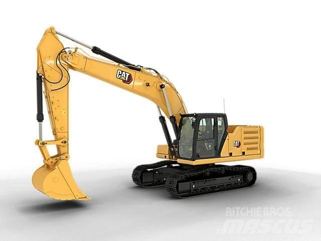 CAT 330 Roomikekskavaatorid