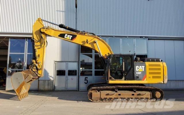 CAT 330F LN OQ80 Roomikekskavaatorid
