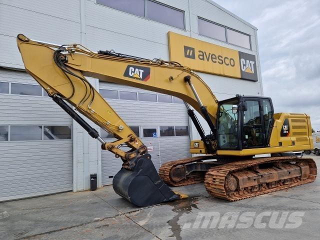 CAT 330GC Roomikekskavaatorid