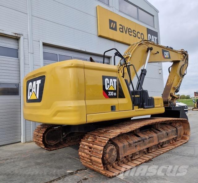 CAT 330GC Roomikekskavaatorid