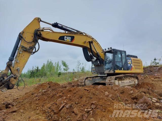 CAT 336F Roomikekskavaatorid