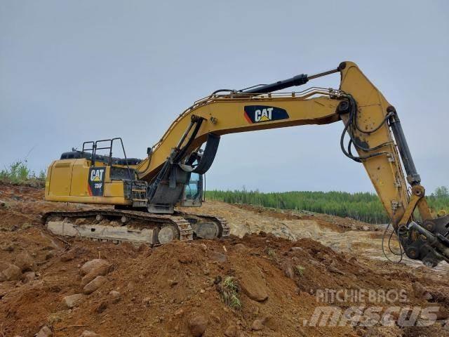 CAT 336F Roomikekskavaatorid