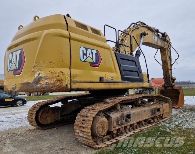 CAT 352-07 Roomikekskavaatorid