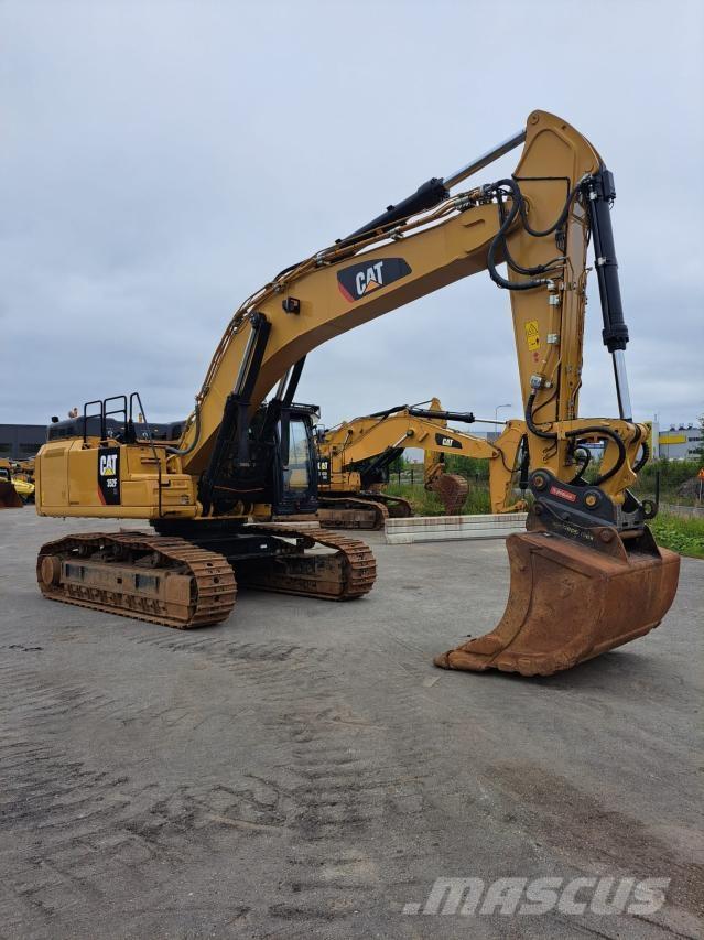 CAT 352F XE Roomikekskavaatorid