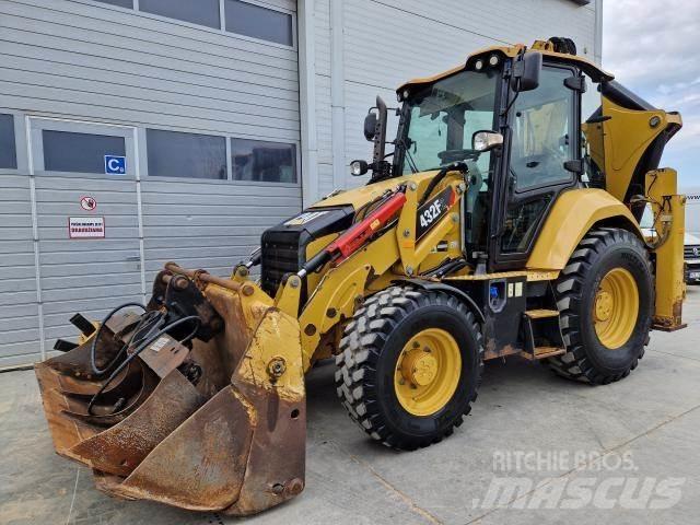 CAT 432F2 Ekskavaatorlaadurid