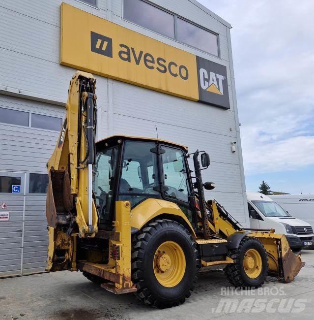 CAT 432F2 Ekskavaatorlaadurid