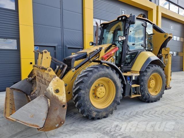 CAT 434 Ekskavaatorlaadurid