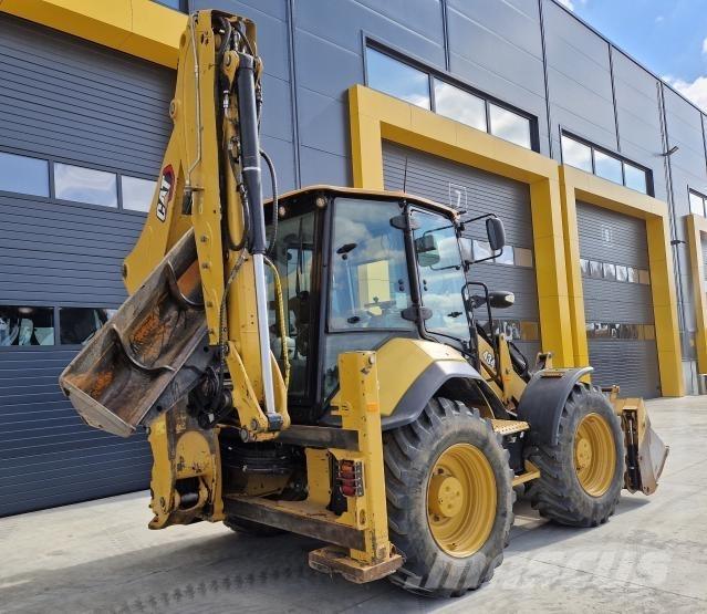 CAT 434 Ekskavaatorlaadurid