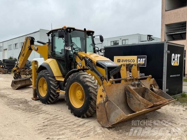 CAT 434-07 Ekskavaatorlaadurid