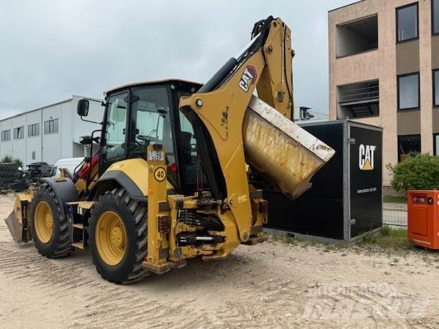 CAT 434-07 Ekskavaatorlaadurid