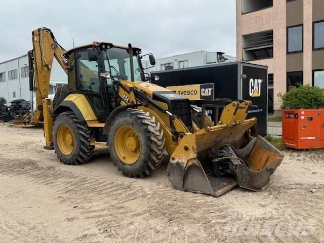 CAT 434-07 Ekskavaatorlaadurid