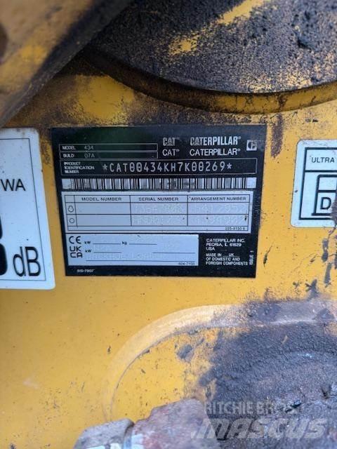CAT 434-07 Ekskavaatorlaadurid
