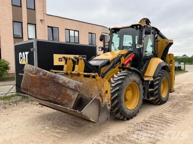 CAT 434-07 Ekskavaatorlaadurid