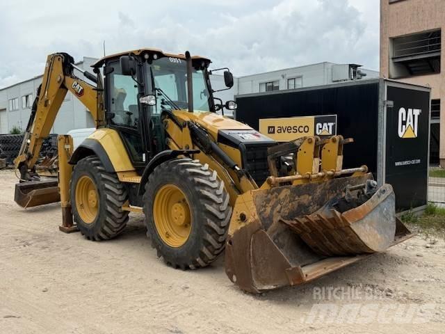 CAT 434-07 Ekskavaatorlaadurid