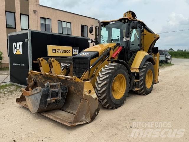 CAT 434-07 Ekskavaatorlaadurid