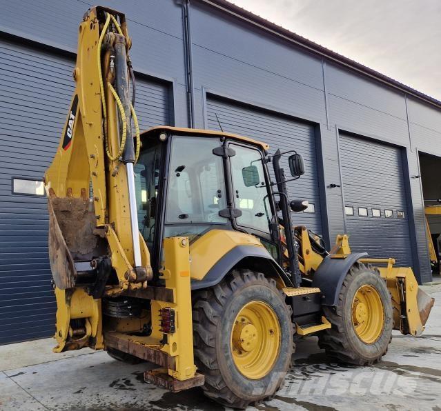 CAT 434F2 Ekskavaatorlaadurid