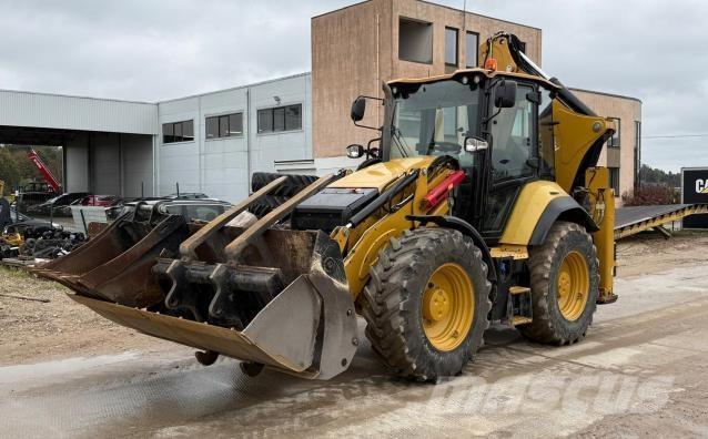 CAT 444 Ekskavaatorlaadurid